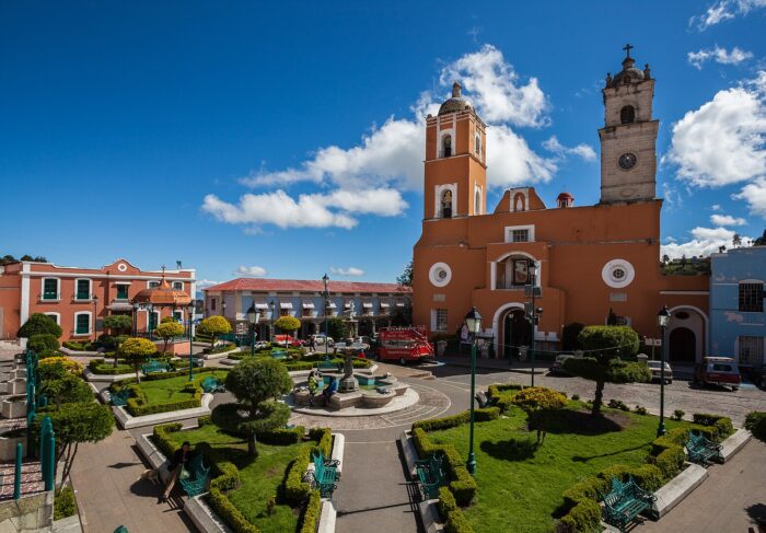 Option 5: Mexico City + Pachuca + Guadalajara + Acapulco