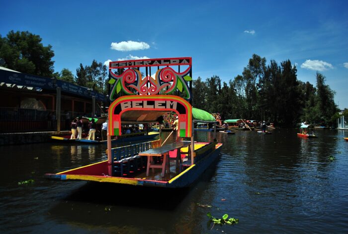 Option 1: Mexico City
