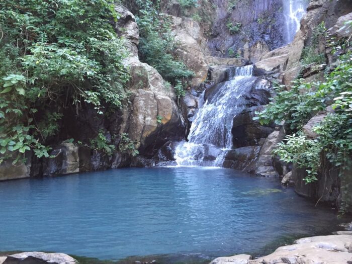 Los Azules Canyon