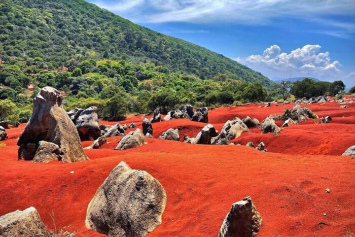 Red Dunes of Pacula & the Pueblo Magico of Zimapan