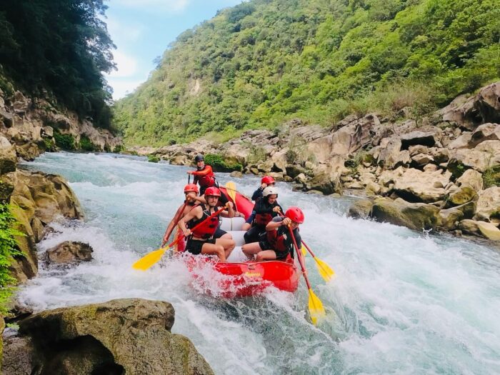 Adventure Activity: Level III Rafting