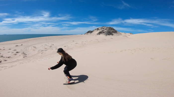 San Nicolás Dunes