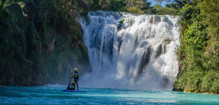 Waterfall Circuit / The Turquoise Route