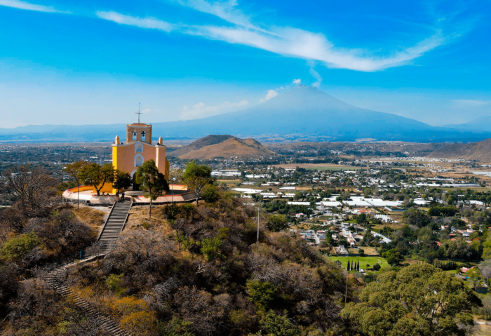 Cholula y Atlixco (1 Day)