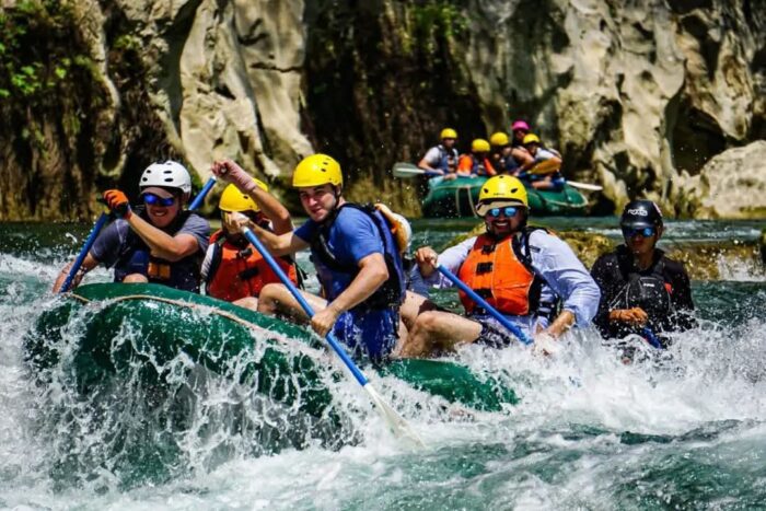 Whitewater Rafting in the Huasteca Potosina: The Tampaon River