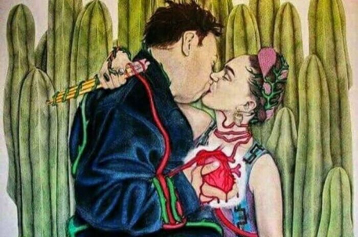 Diego, Frida’s Heart: A Journey Through Their Universe