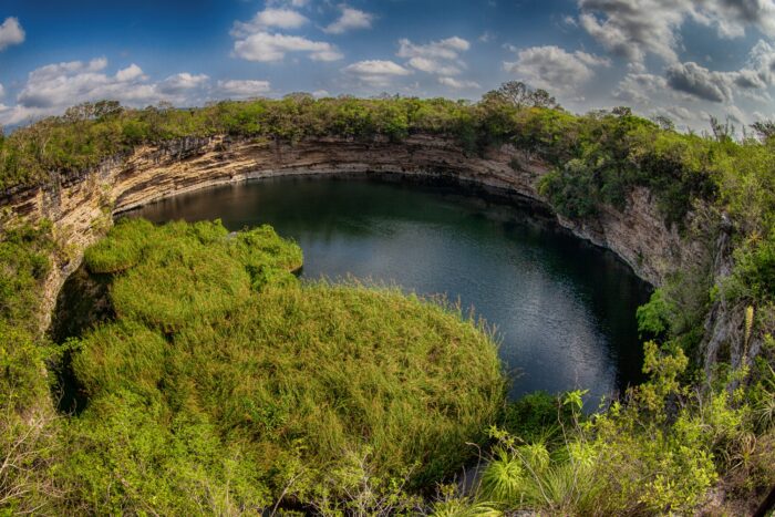 Between Cenotes and the Summit of an Extinct Volcano
