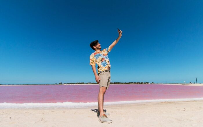 Yucatan Landscapes: Pink Lagoons and Ancient Ruins