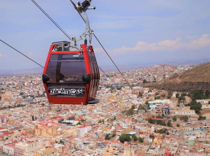 From the Underground to the Sky: Zacatecas Heights