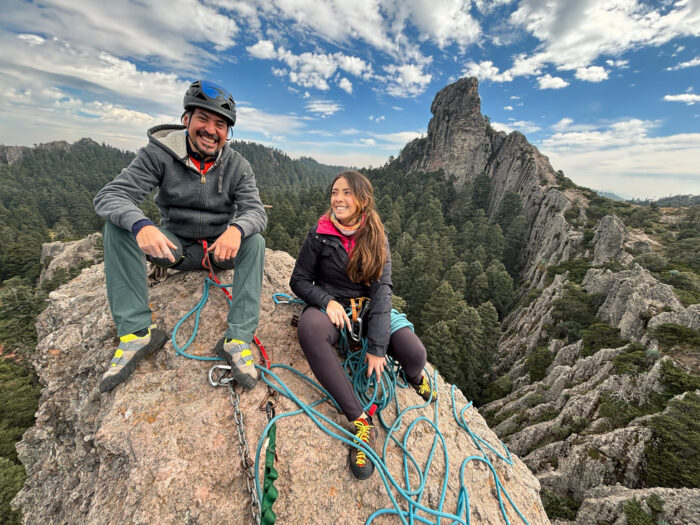 Recorre el Yosemite mexicano de Hidalgo