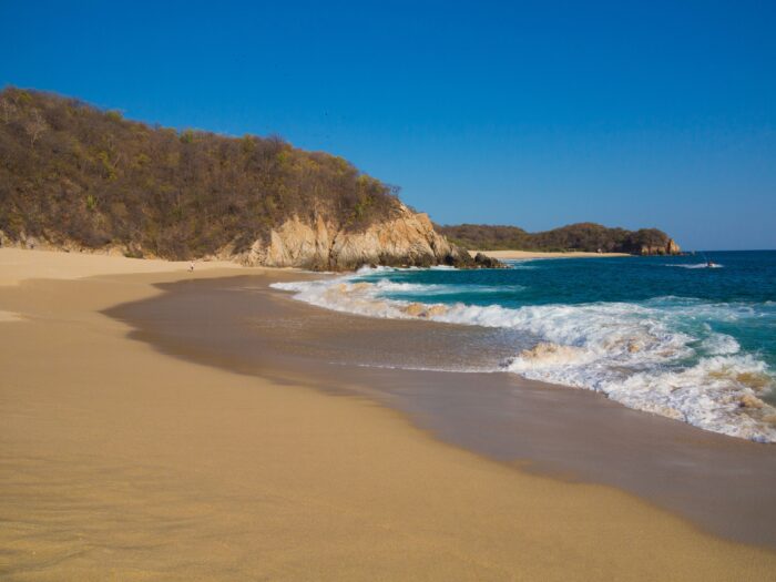 Tour dorado, bahías de Huatulco y cascadas mágicas