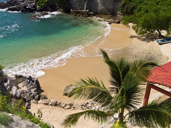 Tour dorado con City Tour y bahías de Huatulco