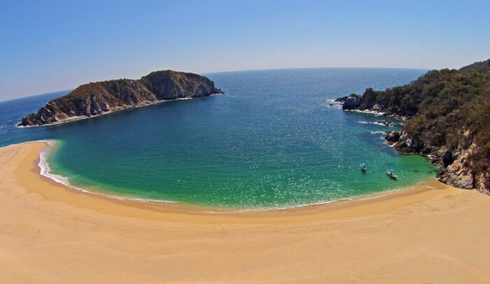 Tour a las 5 bahías principales Huatulco
